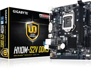GA-H110M-S2V DDR3 (Rev. 1.0)